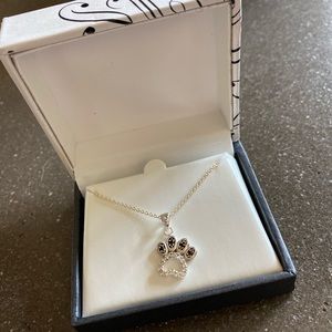 Paw Print Necklace